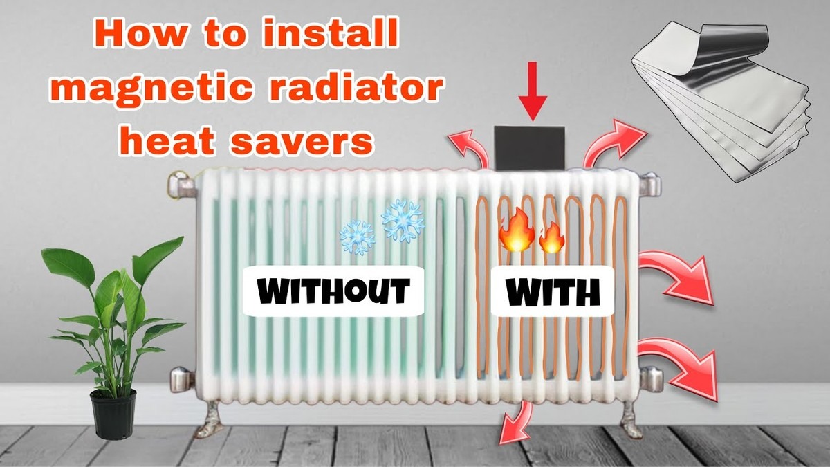 Hliníková fólie za radiátorem? Šetří až 30 % na topení - image 2