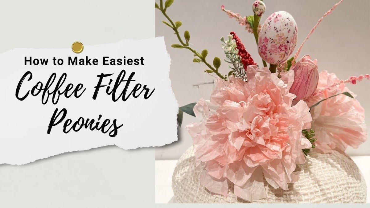 Kávový filtr do květináče: jednoduchý trik proti hnisnutí kořenů