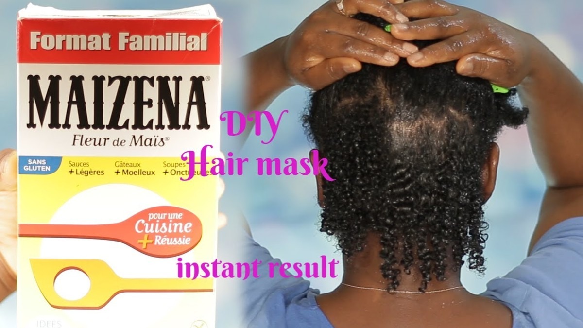 Kukuřičný škrob jako suchý šampon funguje lépe než balené produkty