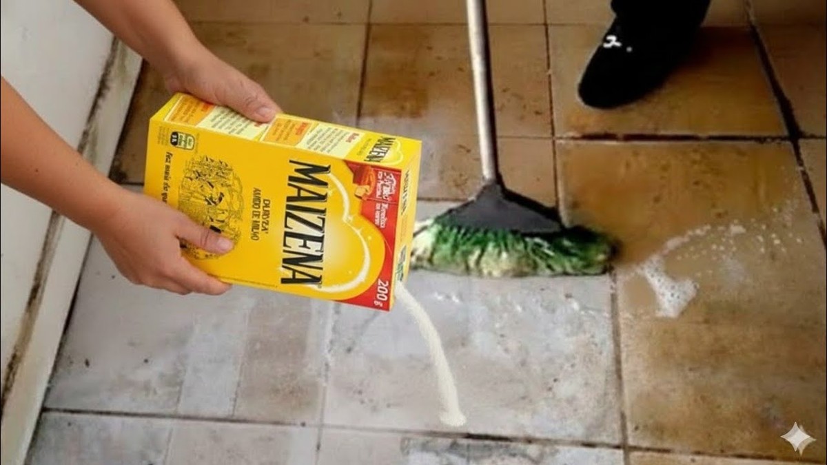 Kukuřičný škrob na podlaze: domácnost bude voňavá a lesklá jako nová