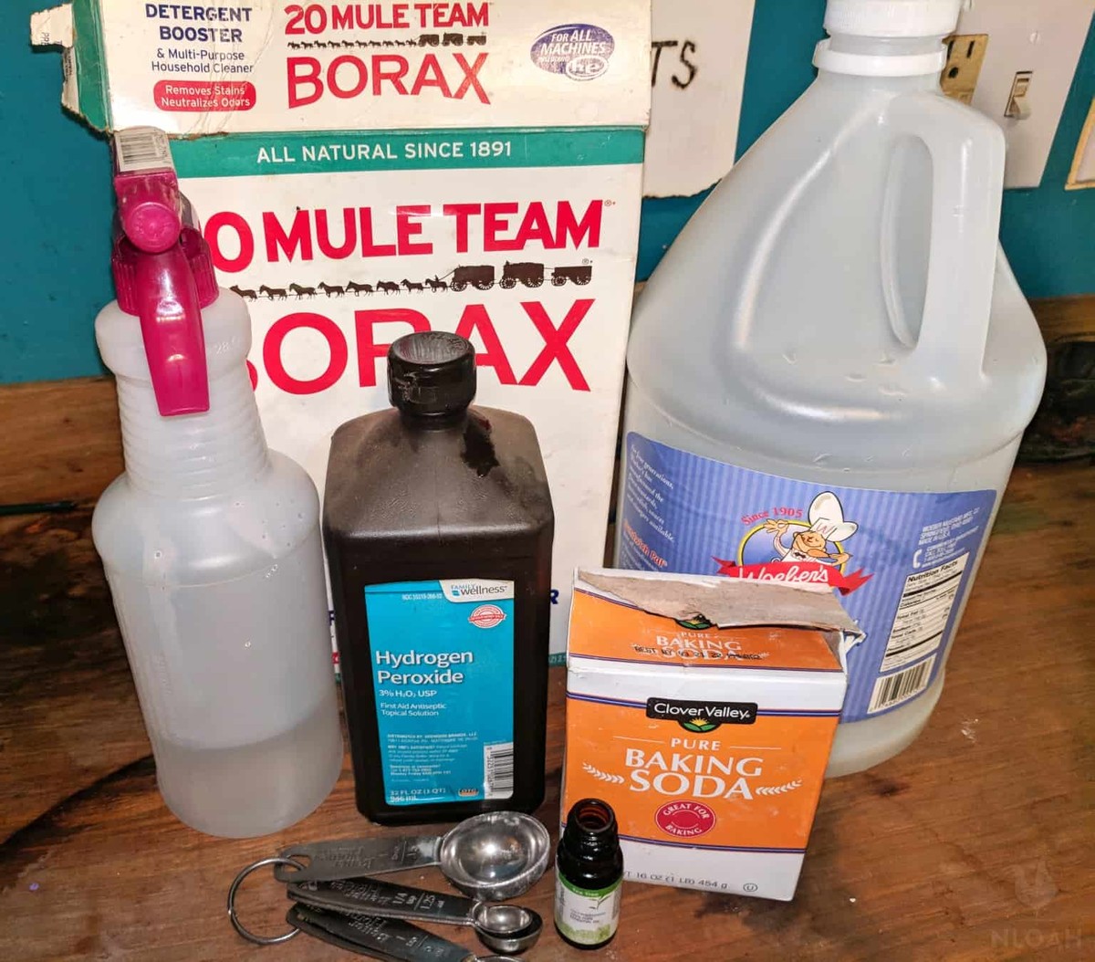 Ocet v ústavu na prádlo: jak se zbavit plísní bez chemie - image 2