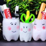 Plastové lahve jako domácí zásobárna: jak je přeměnit na praktické věci