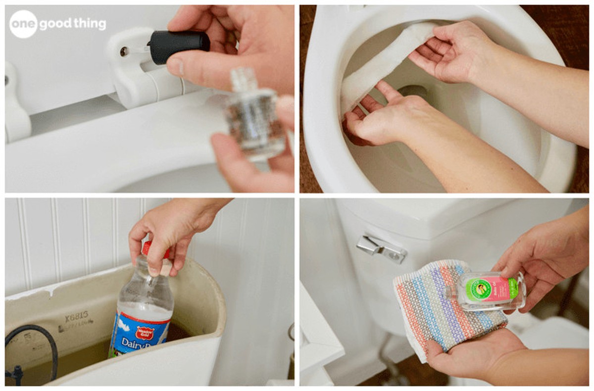 Soda bicarbona v záchodě přes noc dělá kouzelné věci - image 2