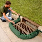 Starý ponožka jako filtr: geniální řešení pro zavlažování