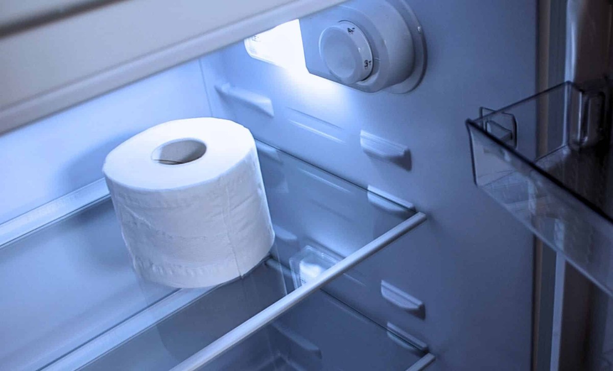 Toaletní papír do ledničky? Vědci vysvětlují, proč to pohlcuje pachy - image 1