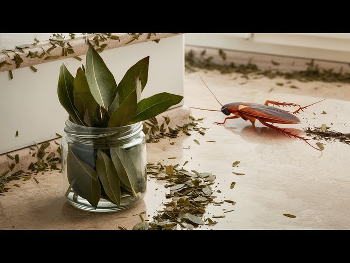 Vložte bobkový list do mouky a už se nemusíte bát švábů - image 2