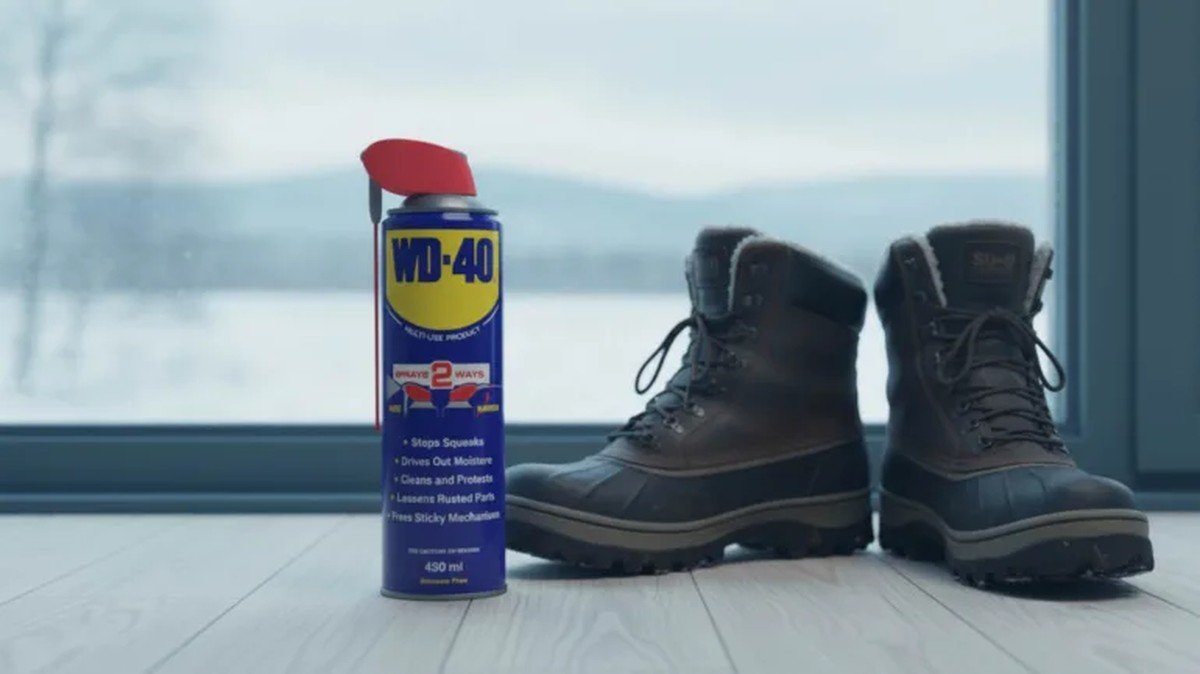 WD-40 na zimní boty? Tajemství, kterou skrývají výrobci