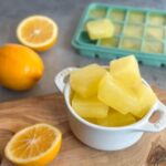 Zmrazená citrón v mrazáku: proč jej používají restaurace